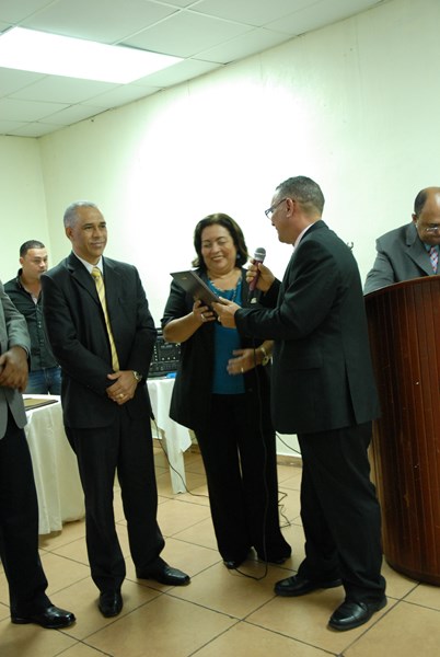 Médicos de la ARL fueron reconocidos por la AMIDSS, en celebración del Día del Médico 2013.
