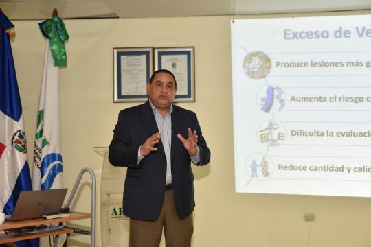 ARL y PREMAT Realizan Taller de Seguridad Vial con Encargados Provinciales