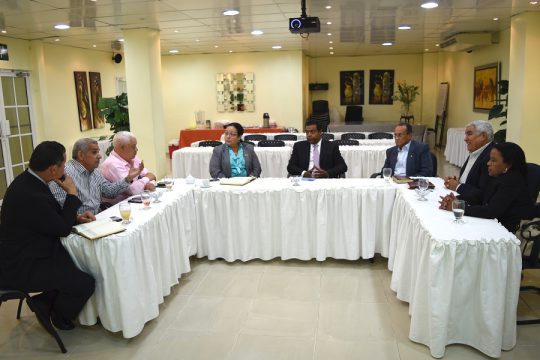 Sindicalistas Expresan Apoyo a Gestión de ARL