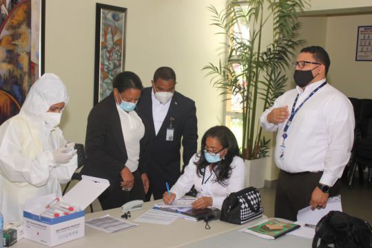 Regional Norte de IDOPPRIL realiza operativo para detección de COVID-19