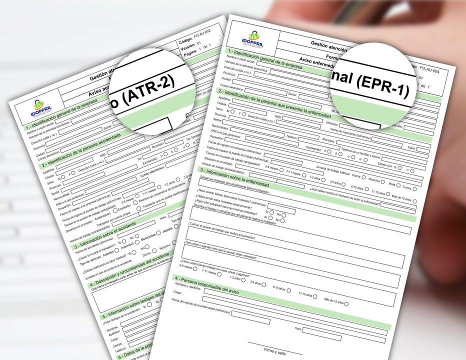 IDOPPRIL anuncia cambios en formularios de notificaciones