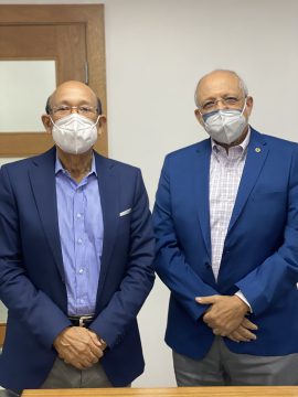 IDOPPRIL recibe visita de cortesía de la SISALRIL