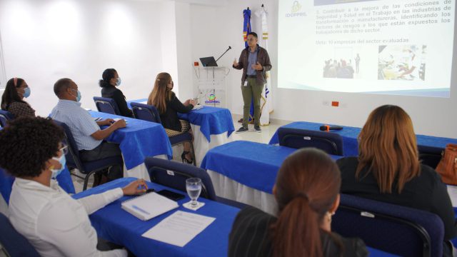IDOPPRIL capacita nuevos colaboradores