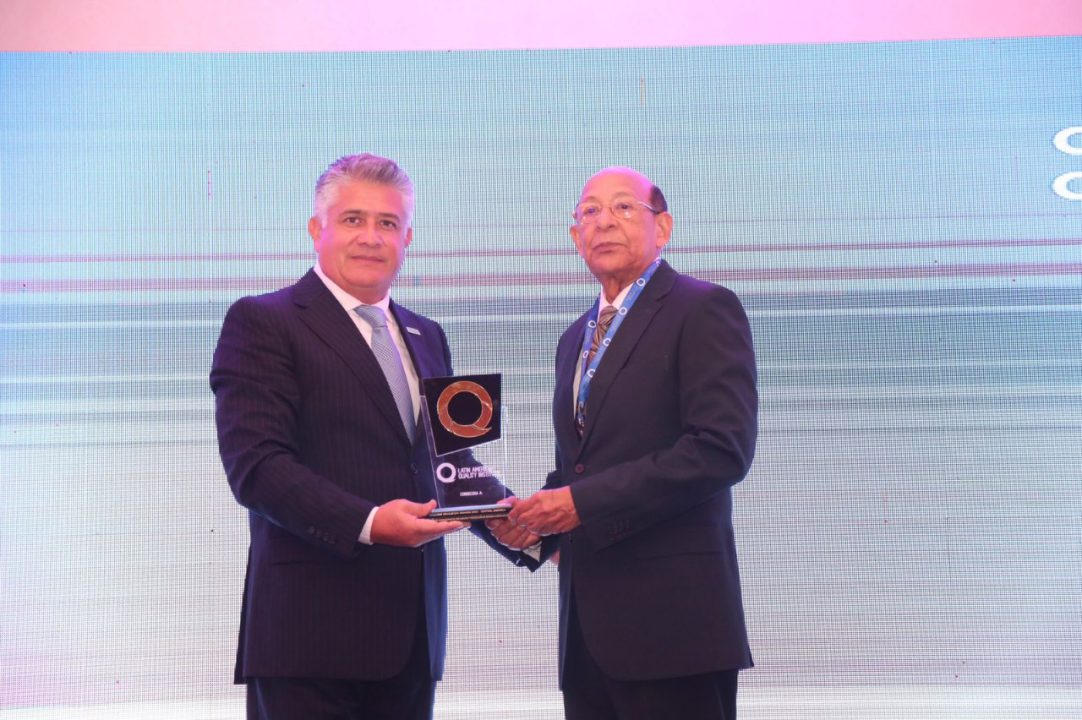 IDOPPRIL recibe premio como Empresa Centroamericana de 2022