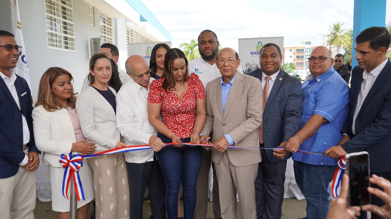 IDOPPRIL inaugura Unidad de Servicios en Hospital Regional Luis L. Bogaert y Clínica Montesinos