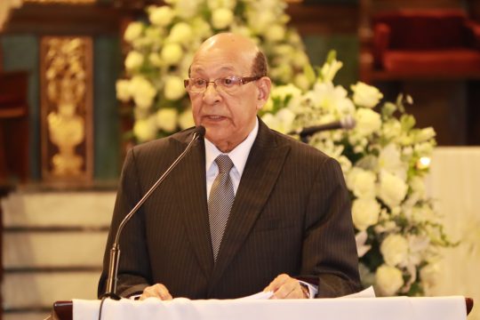 En Misa Acción de Gracias por Cuarto Aniversario del IDOPPRIL: *López Solís afirma Seguro de Riesgos Laborales establece récord en atenciones a sus afiliados*