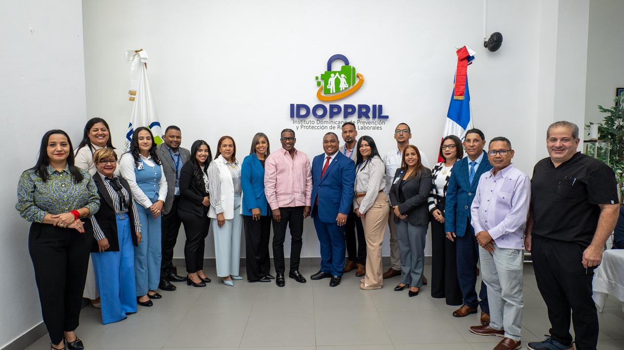 IDOPPRIL realiza mesa de trabajo Regional Norte sobre prevención de riesgos laborales