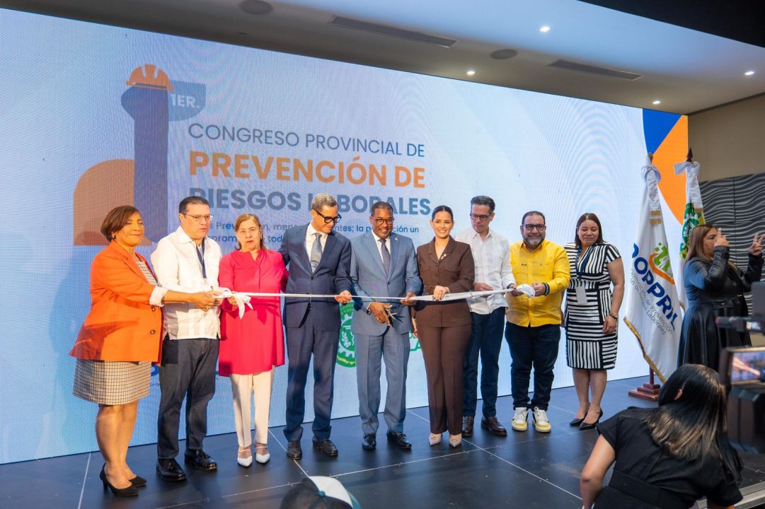 IDOPPRIL y Cámara de Comercio La Vega desarrollan 1er. Congreso provincial sobre Riesgos Laborales