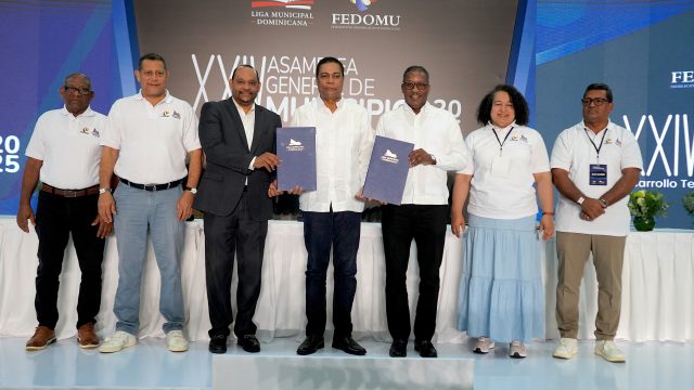 IDOPPRIL, LMD y CIFAL-RD trabajarán unidos para fortalecer seguridad y salud laboral en ayuntamientos