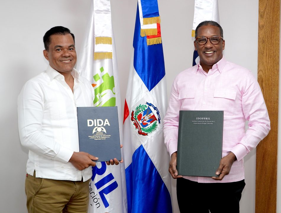 IDOPPRIL y DIDA firman acuerdo en favor de clase trabajadora y SDSS