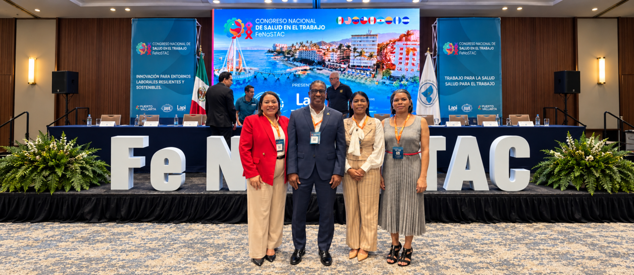 IDOPPRIL participa en XXX Congreso Nacional de Salud en el Trabajo en México